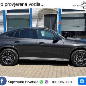 Mercedes GLC Coupe 220d 4M Aut. AMG 197 KS, PANO+360+ACC+GR SJED+VIRT+LED+LANE
