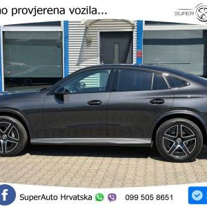 Mercedes GLC Coupe 220d 4M Aut. AMG 197 KS, PANO+360+ACC+GR SJED+VIRT+LED+LANE