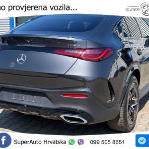 Mercedes GLC Coupe 220d 4M Aut. AMG 197 KS, PANO+360+ACC+GR SJED+VIRT+LED+LANE