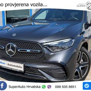 Mercedes GLC Coupe 220d 4M Aut. AMG 197 KS, PANO+360+ACC+GR SJED+VIRT+LED+LANE