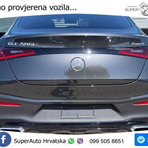 Mercedes GLC Coupe 220d 4M Aut. AMG 197 KS, PANO+360+ACC+GR SJED+VIRT+LED+LANE