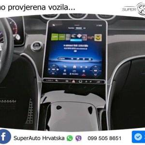 Mercedes GLC Coupe 220d 4M Aut. AMG 197 KS, KAM+VIRT+GR SJED+LED+LANE