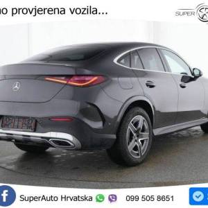 Mercedes GLC Coupe 220d 4M Aut. AMG 197 KS, KAM+VIRT+GR SJED+LED+LANE
