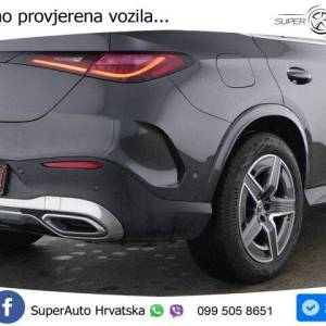 Mercedes GLC Coupe 220d 4M Aut. AMG 197 KS, KAM+VIRT+GR SJED+LED+LANE