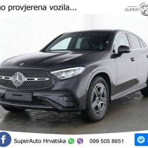 Mercedes GLC Coupe 220d 4M Aut. AMG 197 KS, KAM+VIRT+GR SJED+LED+LANE