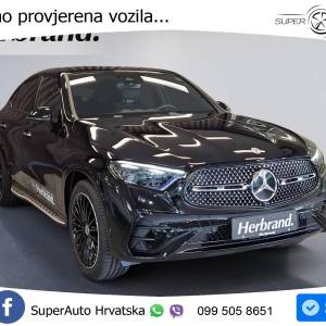 Mercedes GLC Coupe 220d 4M Aut. AMG 197 KS, 360+KEY+GR SJED+VIRT+LANE