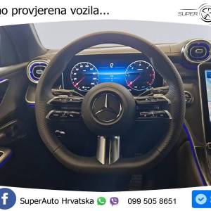 Mercedes GLC Coupe 220d 4M Aut. AMG 197 KS, 360+KEY+GR SJED+VIRT+LANE