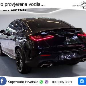 Mercedes GLC Coupe 220d 4M Aut. AMG 197 KS, 360+KEY+GR SJED+VIRT+LANE