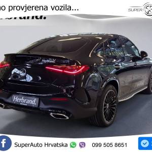 Mercedes GLC Coupe 220d 4M Aut. AMG 197 KS, 360+KEY+GR SJED+VIRT+LANE
