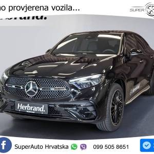 Mercedes GLC Coupe 220d 4M Aut. AMG 197 KS, 360+KEY+GR SJED+VIRT+LANE