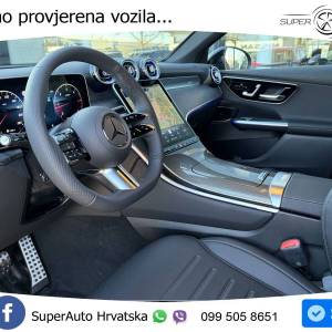 Mercedes GLC Coupe 220d 4M Aut. AMG, ACC+360+KEY+GR SJED+VIRT+LANE