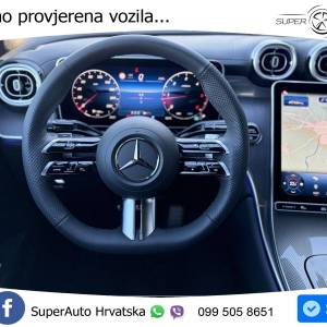 Mercedes GLC Coupe 220d 4M Aut. AMG, ACC+360+KEY+GR SJED+VIRT+LANE
