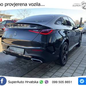 Mercedes GLC Coupe 220d 4M Aut. AMG, ACC+360+KEY+GR SJED+VIRT+LANE