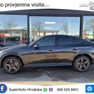 Mercedes GLC Coupe 220d 4M Aut. AMG, ACC+360+KEY+GR SJED+VIRT+LANE
