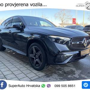 Mercedes GLC Coupe 220d 4M Aut. AMG, ACC+360+KEY+GR SJED+VIRT+LANE