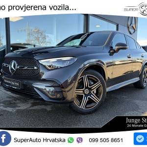 Mercedes GLC Coupe 220d 4M Aut. AMG, ACC+360+KEY+GR SJED+VIRT+LANE