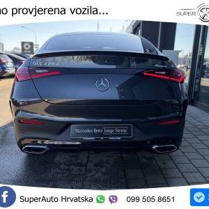 Mercedes GLC Coupe 220d 4M Aut. AMG, ACC+360+KEY+GR SJED+VIRT+LANE