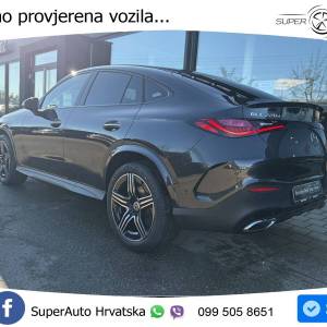 Mercedes GLC Coupe 220d 4M Aut. AMG, ACC+360+KEY+GR SJED+VIRT+LANE