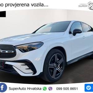 Mercedes GLC Coupe 220d 4M Aut. AMG 197 KS, PANO+360+ACC+GR SJED