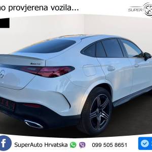 Mercedes GLC Coupe 220d 4M Aut. AMG 197 KS, PANO+360+ACC+GR SJED