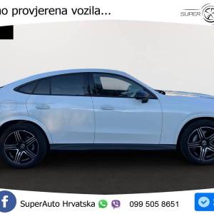 Mercedes GLC Coupe 220d 4M Aut. AMG 197 KS, PANO+360+ACC+GR SJED