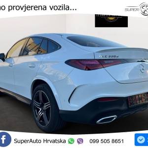Mercedes GLC Coupe 220d 4M Aut. AMG 197 KS, PANO+360+ACC+GR SJED