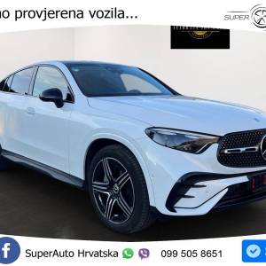 Mercedes GLC Coupe 220d 4M Aut. AMG 197 KS, PANO+360+ACC+GR SJED