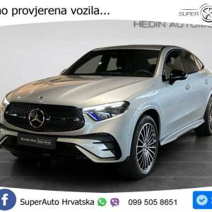 Mercedes GLC Coupe 220d 4M Aut. AMG 197 KS, ACC+360+KEY+GR SJED+VIRT+LANE