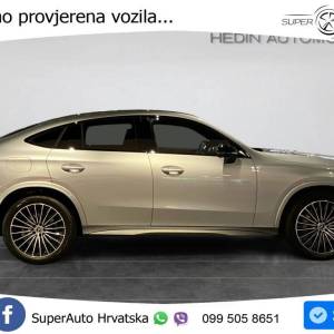 Mercedes GLC Coupe 220d 4M Aut. AMG 197 KS, ACC+360+KEY+GR SJED+VIRT+LANE