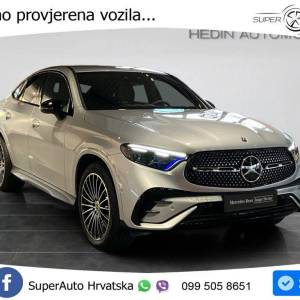 Mercedes GLC Coupe 220d 4M Aut. AMG 197 KS, ACC+360+KEY+GR SJED+VIRT+LANE