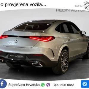 Mercedes GLC Coupe 220d 4M Aut. AMG 197 KS, ACC+360+KEY+GR SJED+VIRT+LANE