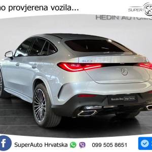 Mercedes GLC Coupe 220d 4M Aut. AMG 197 KS, ACC+360+KEY+GR SJED+VIRT+LANE