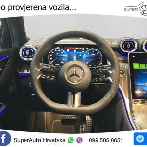Mercedes GLC Coupe 220d 4M Aut. AMG 197 KS, ACC+360+KEY+GR SJED+VIRT+LANE