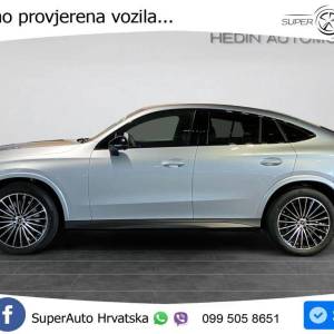Mercedes GLC Coupe 220d 4M Aut. AMG 197 KS, ACC+360+KEY+GR SJED+VIRT+LANE