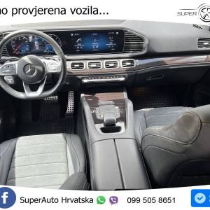 Mercedes GLE 350d 4M Aut. AMG Line 272 KS, ACC+KAM+GR SJED+PANO+VIRT+ASIST