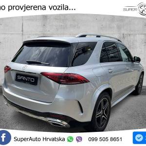 Mercedes GLE 350d 4M Aut. AMG Line 272 KS, ACC+KAM+GR SJED+PANO+VIRT+ASIST