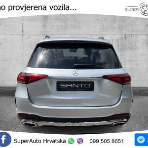 Mercedes GLE 350d 4M Aut. AMG Line 272 KS, ACC+KAM+GR SJED+PANO+VIRT+ASIST