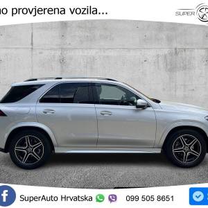 Mercedes GLE 350d 4M Aut. AMG Line 272 KS, ACC+KAM+GR SJED+PANO+VIRT+ASIST