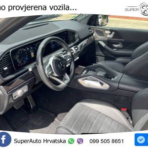 Mercedes GLE 350d 4M Aut. AMG Line 272 KS, ACC+KAM+GR SJED+PANO+VIRT+ASIST
