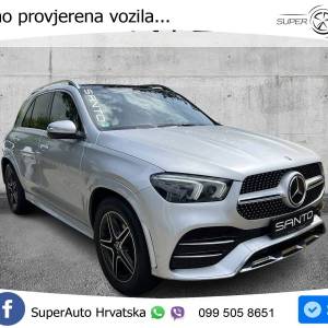Mercedes GLE 350d 4M Aut. AMG Line 272 KS, ACC+KAM+GR SJED+PANO+VIRT+ASIST