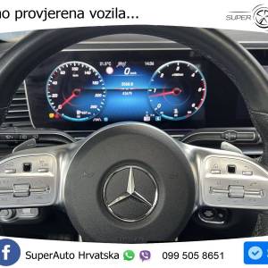 Mercedes GLE 350d 4M Aut. AMG Line 272 KS, ACC+KAM+GR SJED+PANO+VIRT+ASIST