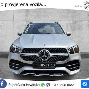 Mercedes GLE 350d 4M Aut. AMG Line 272 KS, ACC+KAM+GR SJED+PANO+VIRT+ASIST