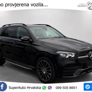 Mercedes GLE 350d 4M Aut. AMG 272 KS, ZRAČNI+ACC+360+GR SJED+PANO+VIRT+ASIST