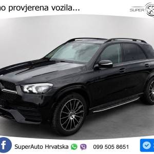 Mercedes GLE 350d 4M Aut. AMG 272 KS, ZRAČNI+ACC+360+GR SJED+PANO+VIRT+ASIST