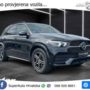 Mercedes GLE 350d 4M Aut. AMG 272 KS, ACC+KAM+4xGR SJED+PANO+VIRT+ASIST