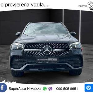 Mercedes GLE 350d 4M Aut. AMG 272 KS, ACC+KAM+4xGR SJED+PANO+VIRT+ASIST