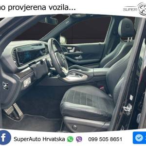 Mercedes GLE 350d 4M Aut. AMG 272 KS, ACC+KAM+4xGR SJED+PANO+VIRT+ASIST