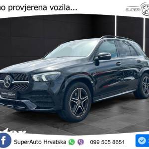 Mercedes GLE 350d 4M Aut. AMG 272 KS, ACC+KAM+4xGR SJED+PANO+VIRT+ASIST