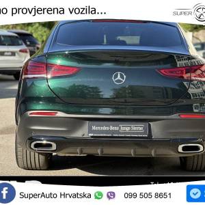 Mercedes GLE 350d Coupe 4M Aut. AMG 272 KS, ZRAČNI+360+GR SJED+PANO+HEAD+VIRT