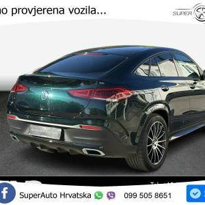 Mercedes GLE 350d Coupe 4M Aut. AMG 272 KS, ZRAČNI+360+GR SJED+PANO+HEAD+VIRT